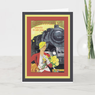 Duitsland wil je  zien kaart