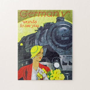 Duitsland wil je zien legpuzzel