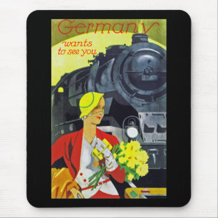 Duitsland wil je zien muismat