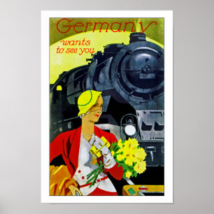 Duitsland wil je zien poster