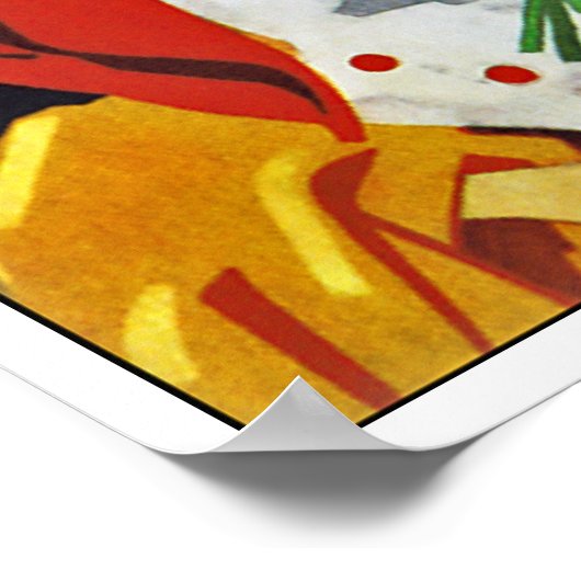 Duitsland wil je zien poster (Hoek)