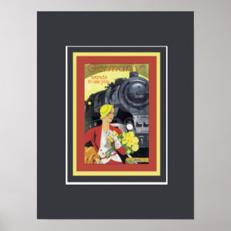 Duitsland wil je  zien poster