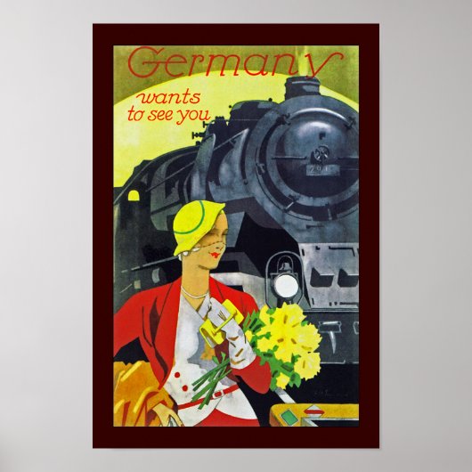 Duitsland wil je zien poster (Voorkant)