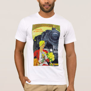 Duitsland wil je zien t-shirt