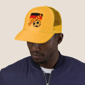 DUITSLAND World Soccer Fan Tshirts Trucker Pet (In situ)