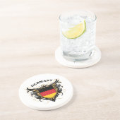 Duitsland Zandsteen Onderzetter (Zijkant)