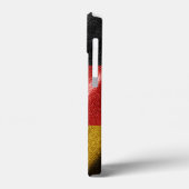 Duitsland zijde vlag Case-Mate iPhone case (Achterkant / Links)