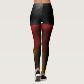 Duitsland zijde vlag leggings (Achterkant)