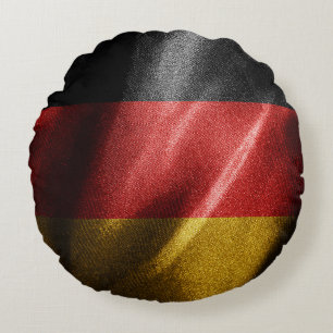 Duitsland zijde vlag rond kussen