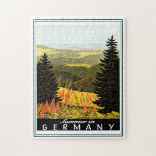  Duitsland Zomerposter Legpuzzel