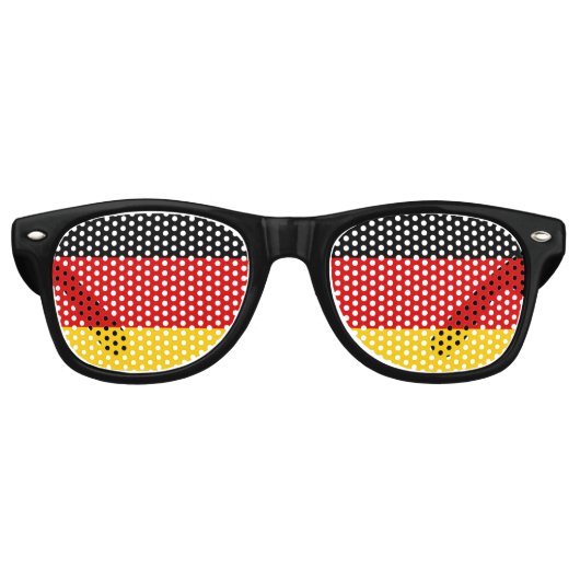 Duitsland Zonnebrillen & Partij Shades / Duitse vl (Voorkant)