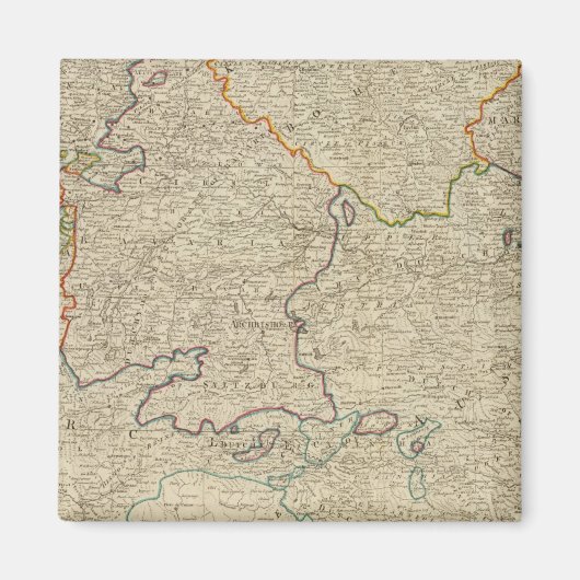 Duitsland, zuid 2 magneet (Voorkant)