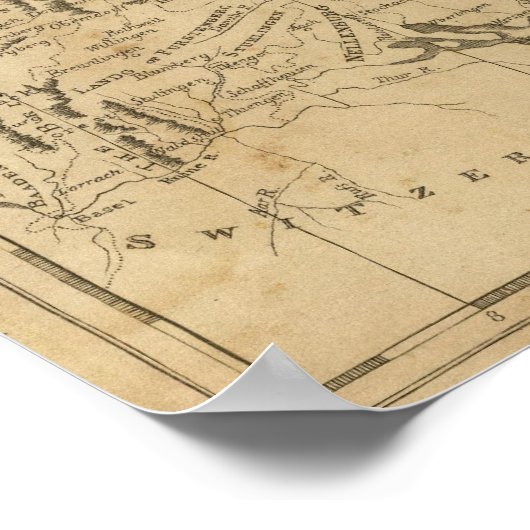 Duitsland, zuid 2 poster (Hoek)