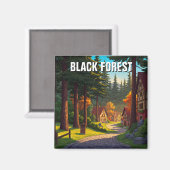 Duitsland Zwarte Woud Reizen Magneet (Voorkant / Achterkant)