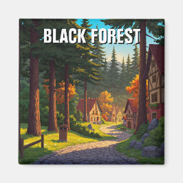 Duitsland Zwarte Woud Reizen Magneet