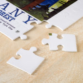 -Duitsland zwarte-woudkunst Legpuzzel (Zijkant)