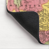 Duitsland, Zwitserland en Noord-Italië Muismat (Hoek)