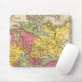 Duitsland, Zwitserland en Noord-Italië Muismat (Met muis)