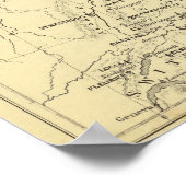 Duitsland, Zwitserland, Nederland Poster (Hoek)