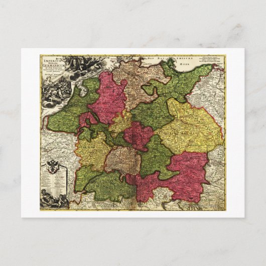 DuitslandPanoramaDuitsland Briefkaart (Voorkant)