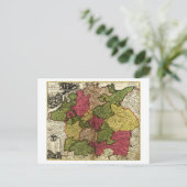 DuitslandPanoramaDuitsland Briefkaart (Staand voorkant)