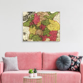 DuitslandPanoramaDuitsland Canvas Afdruk (Insitu (Woonkamer))