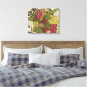 DuitslandPanoramaDuitsland Canvas Afdruk (Insitu (Slaapkamer))