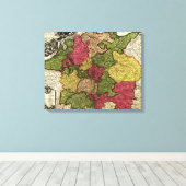 DuitslandPanoramaDuitsland Canvas Afdruk (Insitu (Houten vloer))