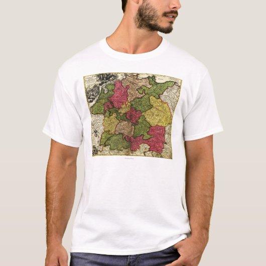 DuitslandPanoramaDuitsland T-shirt (Voorkant)