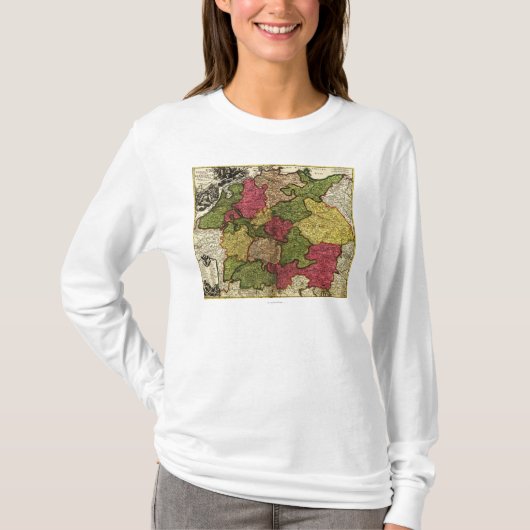 DuitslandPanoramaDuitsland T-shirt (Voorkant)