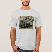 Duitsland's A7V Panzer T-shirt (Voorkant)