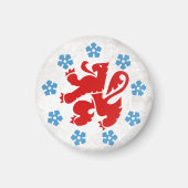 Duitstalige Gemeenschap België Magneet (Voorkant)