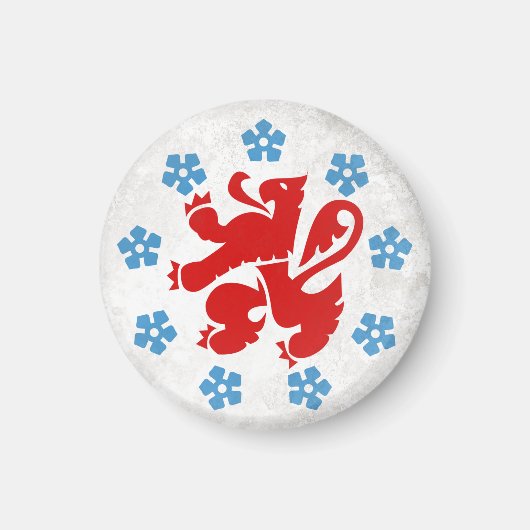 Duitstalige Gemeenschap België Magneet (Voorkant)