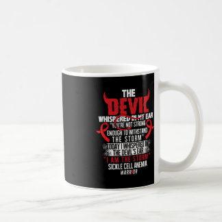 Duivel2- Sikkelcelanemie Bewustzijn Supporter Rib Koffiemok