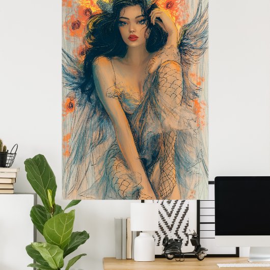  duivel 10034 poster (Thuiskantoor)