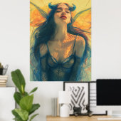  duivel 10037 poster (Thuiskantoor)