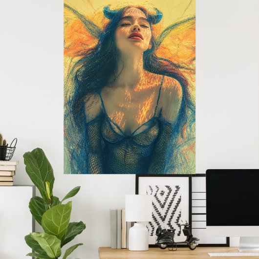  duivel 10037 poster (Thuiskantoor)