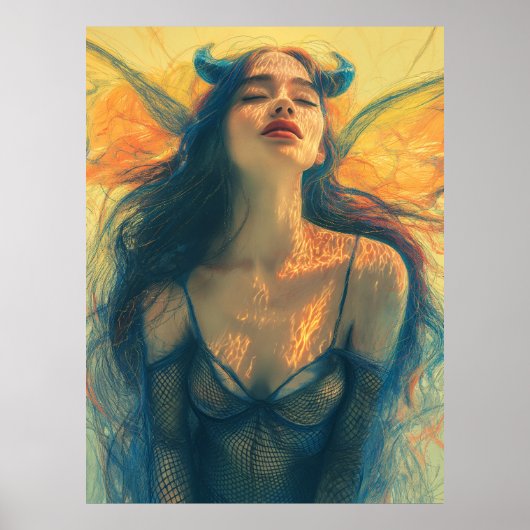  duivel 10037 poster (Voorkant)