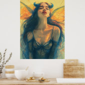  duivel 10037 poster (Keuken)