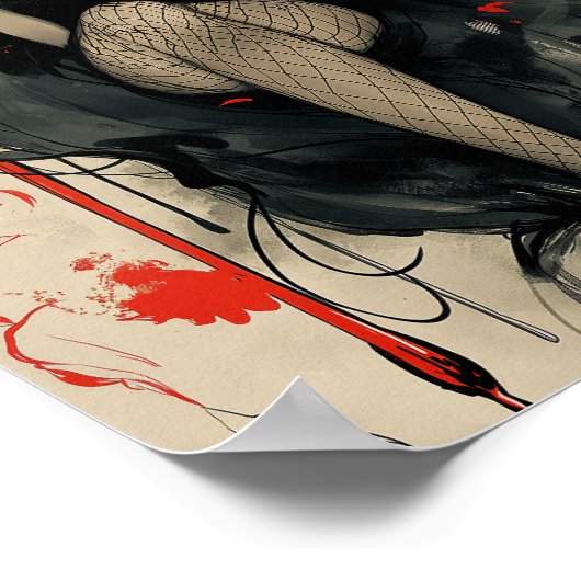 duivel 1018 poster (Hoek)