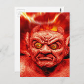 duivel-890 briefkaart (Voorkant / Achterkant)