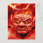 duivel-890 briefkaart (Voorkant)