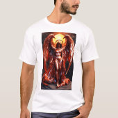 Duivel Angel Vibe T-shirt (Voorkant)