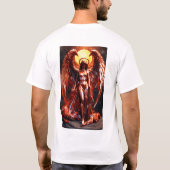 Duivel Angel Vibe T-shirt (Achterkant)