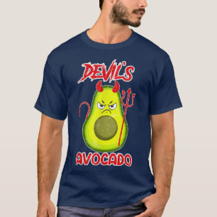 Duivel Avocado Duivel Satan T-shirt