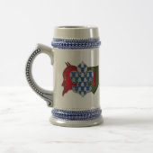 Duivel Brigade stein Bierpul (Links)