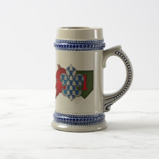 Duivel Brigade stein Bierpul (Rechts)