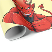 Duivel cadeaupapier (Rol Hoek)