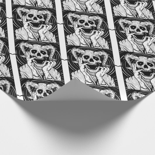 duivel cadeaupapier (Hoek)