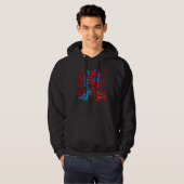 Duivel Demon Belphegor Hoodie (Voorkant volledig)